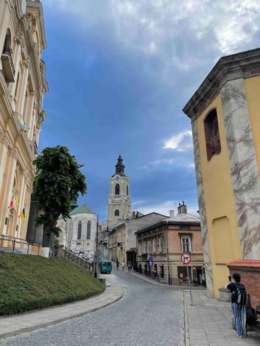 Przemysl Old Town Style Apartment Exterior photo